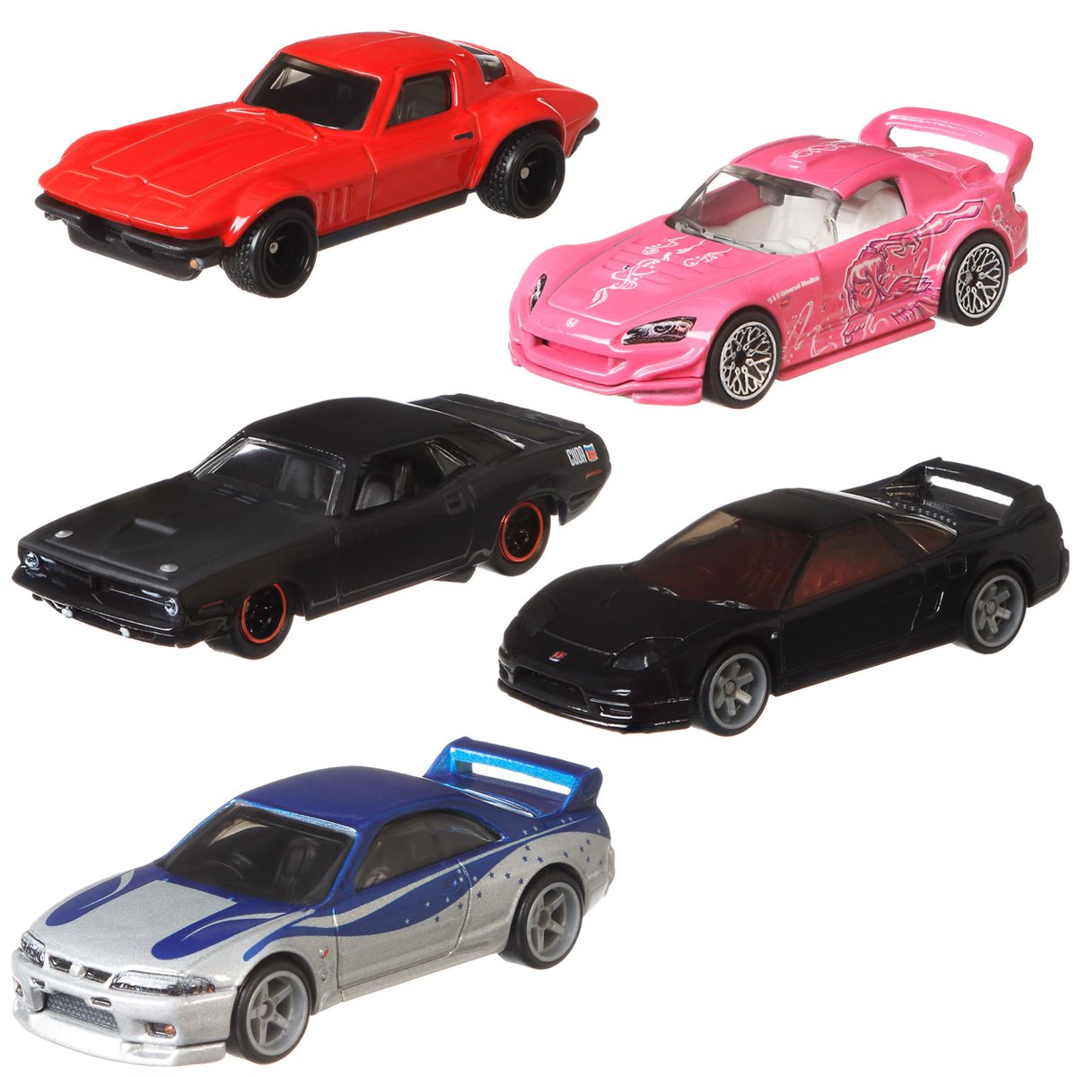 hot wheels fast and furious wave 4