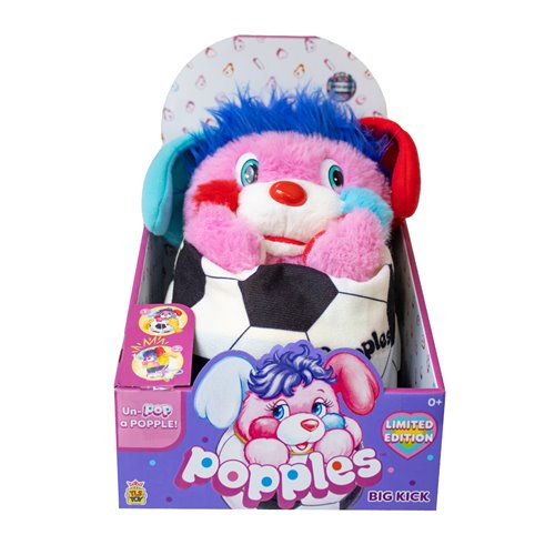 Popples Big Kick 11-Inch Plush