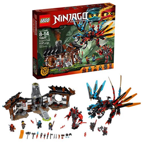Venlighed grænseflade Skulptur LEGO Ninjago 70627 Dragon's Forge - Entertainment Earth
