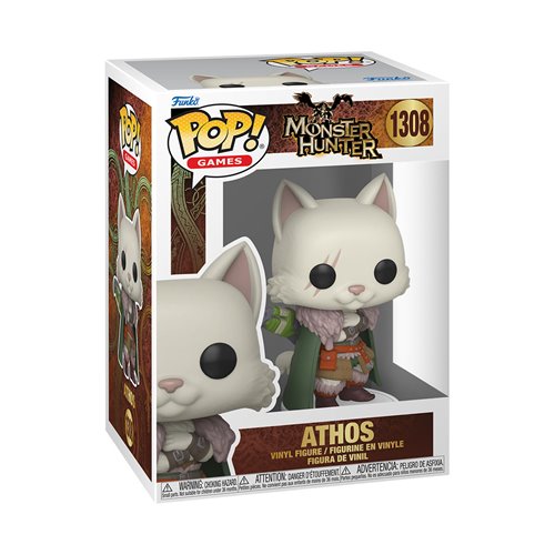 Monster Hunter Wilds Athos Funko Pop! Vinyl Figure