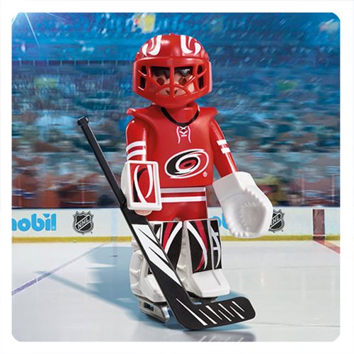 Playmobil 9036 NHL New Jersey Devils Goalie