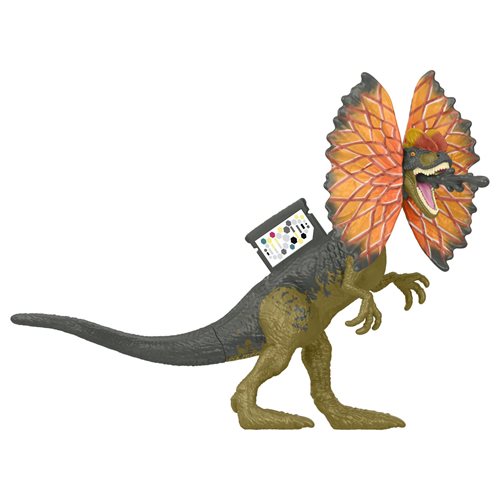 Jurassic World: Camp Cretaceous Claire and Dilophosaurus Action Figure Set