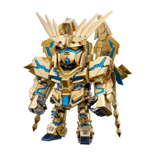 Gundam QMSV Mini Gold Blind-Box Mini-Figure Case of 8