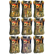 Pirates 2 Action Figures 3 3/4-Inch Wave 2 Case