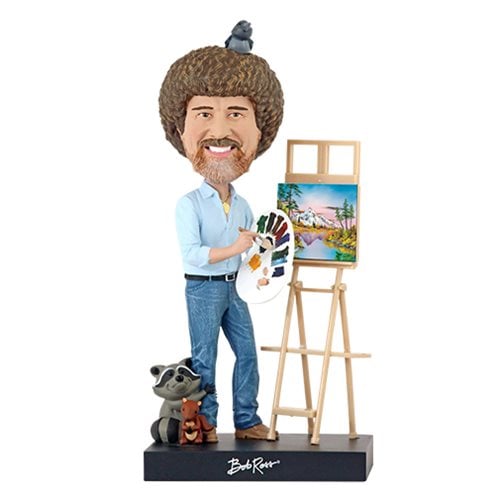 Bob Ross Variant Version Bobble Head - Shared Exclusive