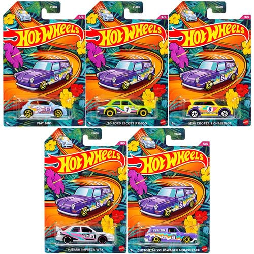 Hot Wheels Sanrio Character Car 5-Pack - Entertainment Earth