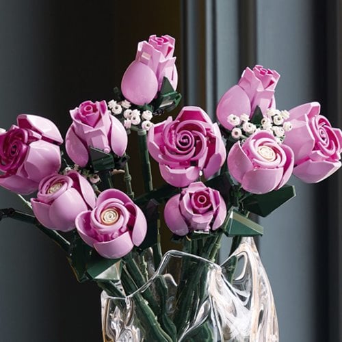 LEGO Botanicals 10374 Bouquet of Pink Roses