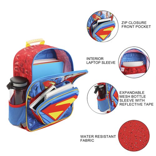 Superman Youth Mini-Backpack