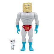 Ren and Stimpy Powdered Toast Man 3 3/4-Inch ReAction Figure