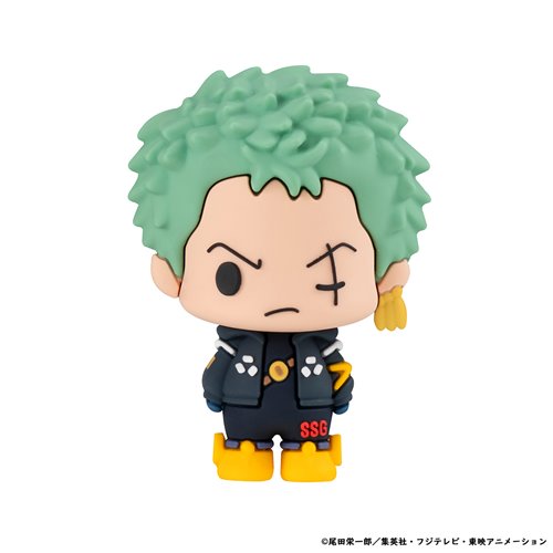 One Piece Egghead Edition Chokorin Mascot Mini-Figure Case of 6