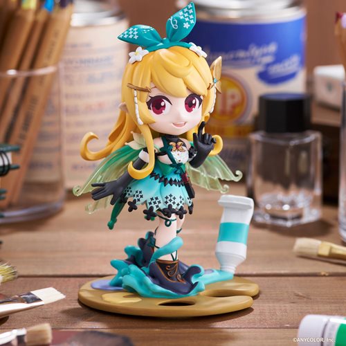 Nijisanji EN Pomu Rainpuff PalVerse Pale Statue