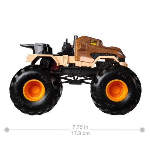 Hot Wheels Monster Trucks 1:24 Scale Vehicle 2026 Mix 12 Case of 4