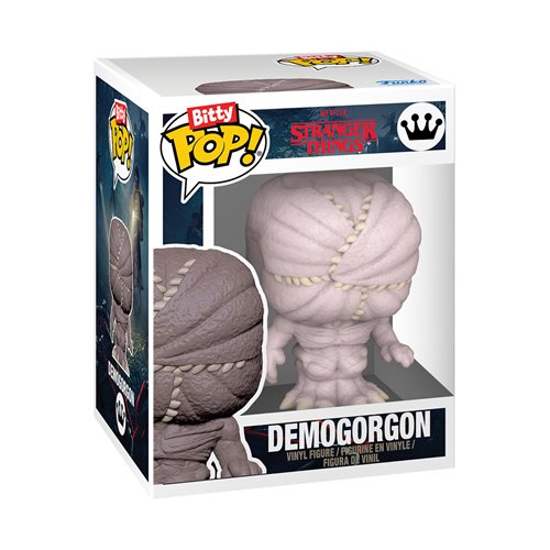 Stranger Things Season 1 Hopper Funko Bitty Pop! Mini-Figure 4-Pack
