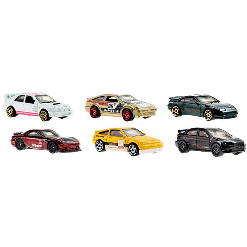 Hot Wheels Themed Vehicles Multi-Pack Case of 6