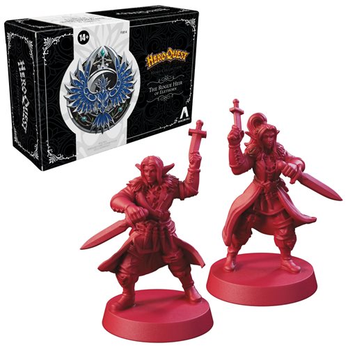 HeroQuest Hero Collection The Rogue Heir of Elethorn Figures Game Expansion