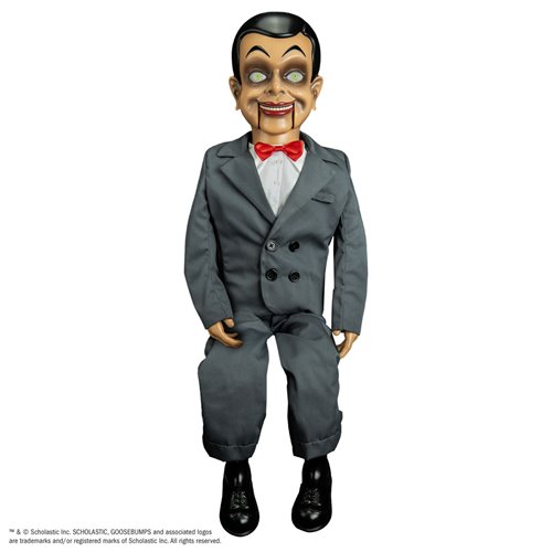 Goosebumps Slappy the Dummy Full Size Ventriloquist Prop Replica
