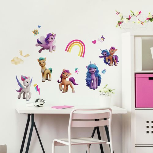 My Little Pony: A New Generation Peel and Stick Wall Decals