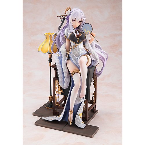 Re:Zero - Starting Life in Another World Emilia Graceful Beauty Version 1:7 Scale Statue