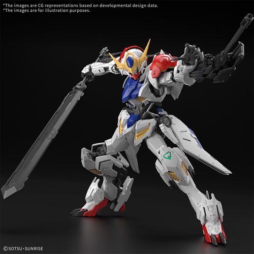Mobile Suit Gundam: Iron-Blooded Orphans Gundam Barbatos Lupus Master Grade 1:100 Scale Model Kit