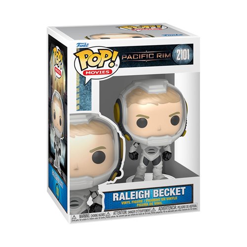 Pacific Rim Raleigh Becket Funko Pop! Vinyl Figure