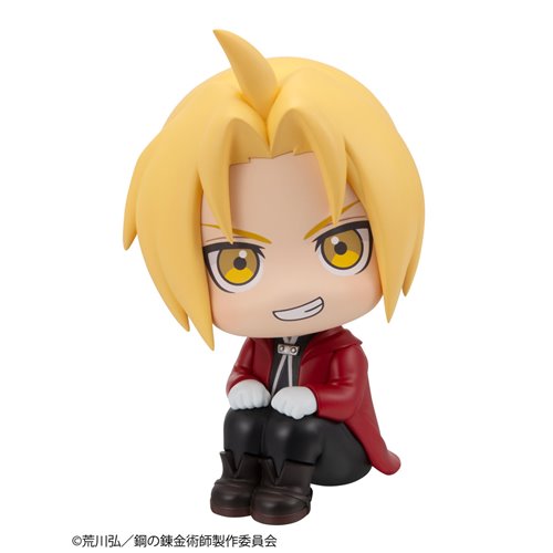 Fullmetal Alchemist Edward Elric Look Up Series Statue