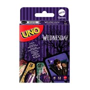 Wednesday UNO Card Game