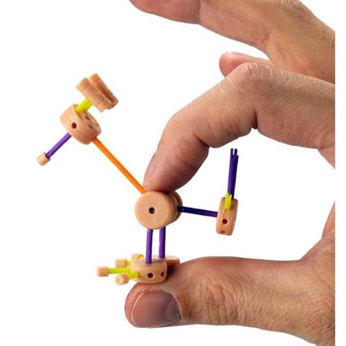 World's Smallest Tinker Toy Rods