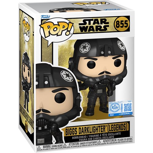 Star Wars Legends Biggs Darklighter Funko Pop! Vinyl Figure - Specialty