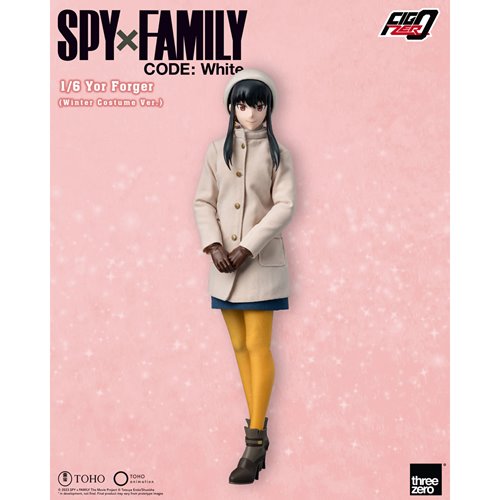 Spy x Family Code: White Yor Forger Winter Costume Version 1:6 Scale FigZero Action Figure