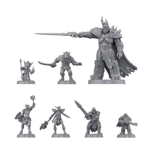 Dungeons & Dragons x World of Warcraft Official Miniatures Set 2