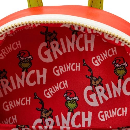 Dr. Seuss The Grinch Lenticular Heart Mini-Backpack