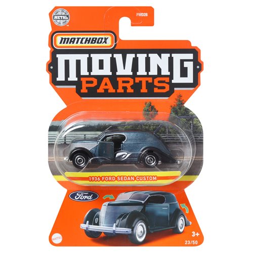 Matchbox Moving Parts 2022 Wave 8 Vehicles Case of 8