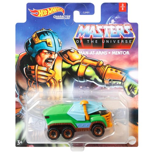Masters of the Universe Hot Wheel Character Car Mix 1 Vehicle Case