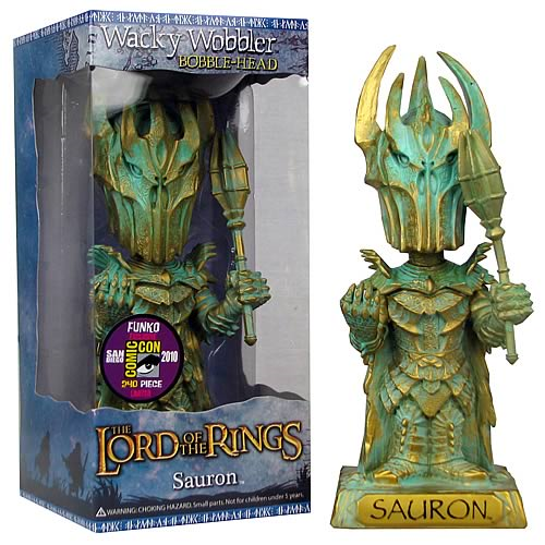 SDCC Exclusive Lord of the Rings Sauron Bobble