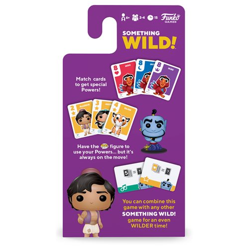 Aladdin Card Game