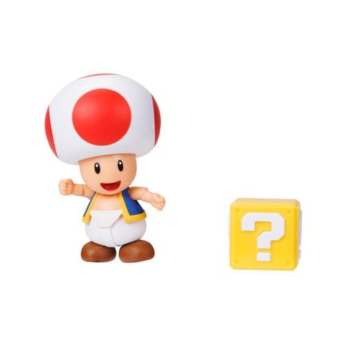 World of Nintendo Super Mario 4-Inch Figures Wave 35 Case of 12