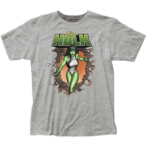 She-Hulk Bricks T-Shirt