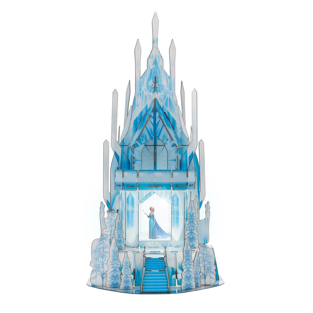 Details about   Disney's Frozen II ARENDELLE CASTLE & ICE CASTLE 3D Puzzle 343 pieces BRAND NEW 