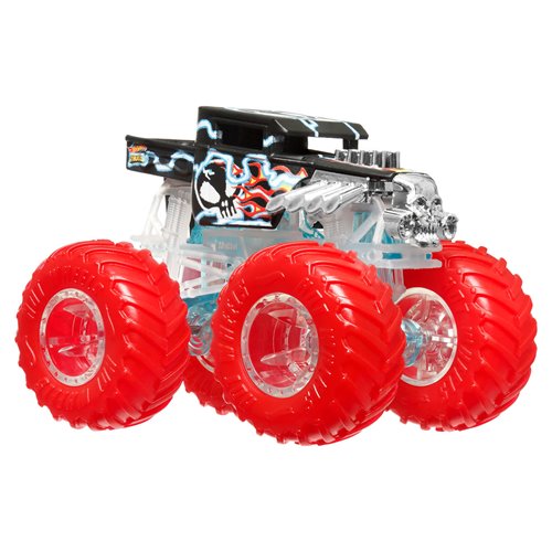 Hot Wheels Monster Trucks Power Smashers 2024 Mix 1 Vehicle Case of 6