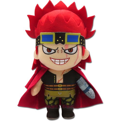 One Piece Eustass Kid After 2 Years 8-Inch Plush