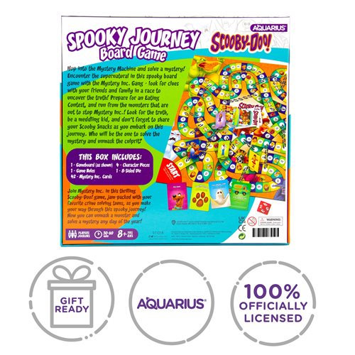 Scooby-Doo Journey Board Game