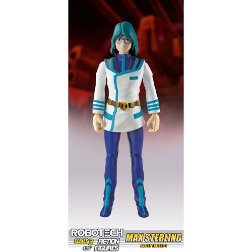 Robotech 4-Inch Poseable Series 3 Action Figures Set of 5