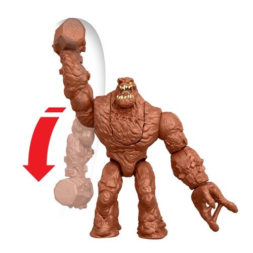 DC Batman vs Clayface Action Figure 2-Pack