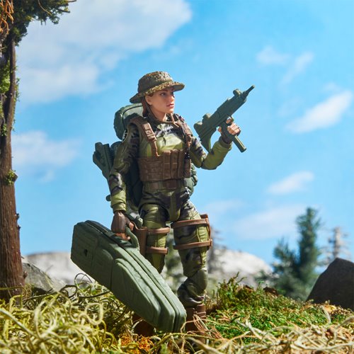 G.I. Joe Classified Series 60th Anniversary 6-Inch Action Marine Sniper Action Figure