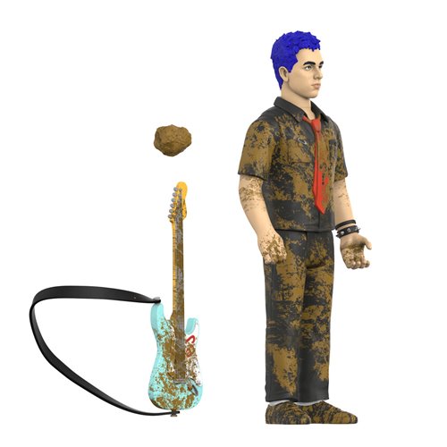 Green Day Mud Fight Billie Joe Armstrong 3 3/4-Inch ReAction Figure