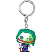 DC Comics Patchwork The Joker Funko Pocket Pop! Key Chain