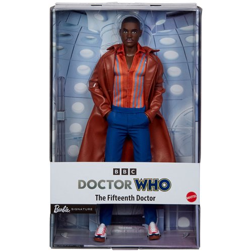 The Fifteenth Doctor Barbie Doll