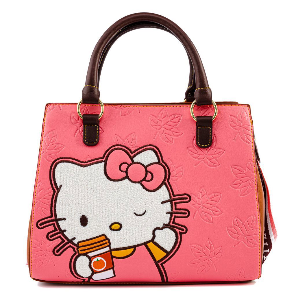 Hello Kitty Sanrio Crossbody Bag Pink Black