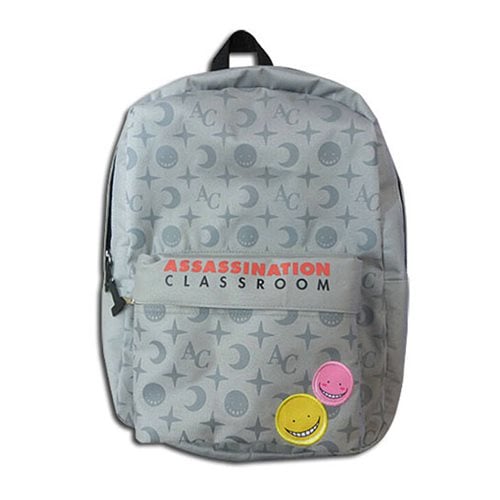 Assassination Classroom Anime Monogram Backpack