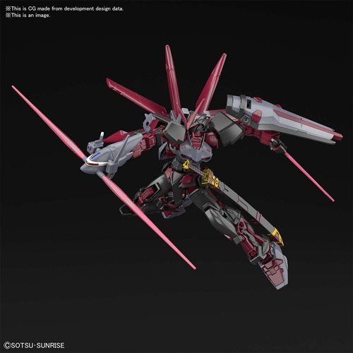 Gundam Breaker Battlogue Gundam Astray Red Frame Inversion High Grade 1:144 Scale Model Kit